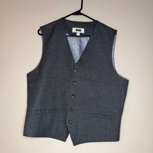Joseph Abboud Charcoal Vest